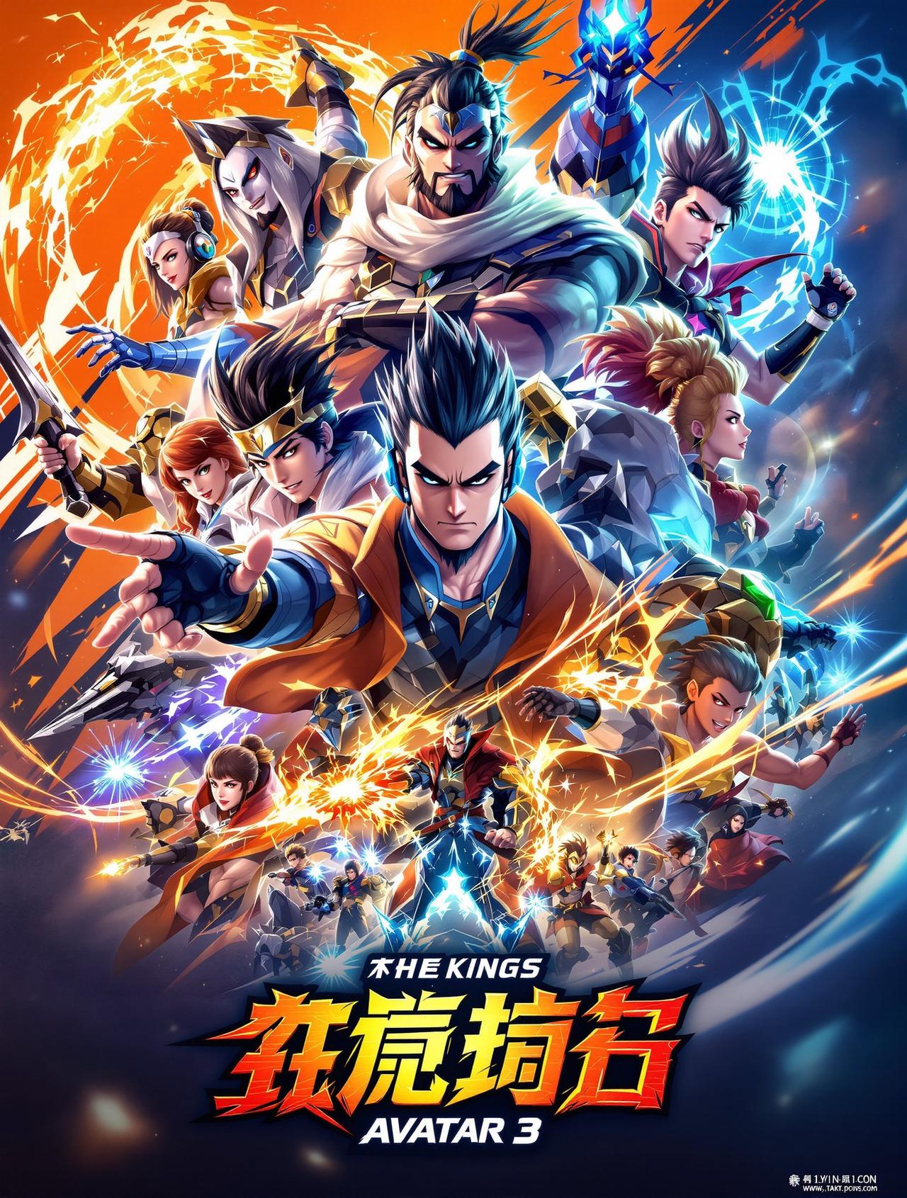 全职高手3 电影海报