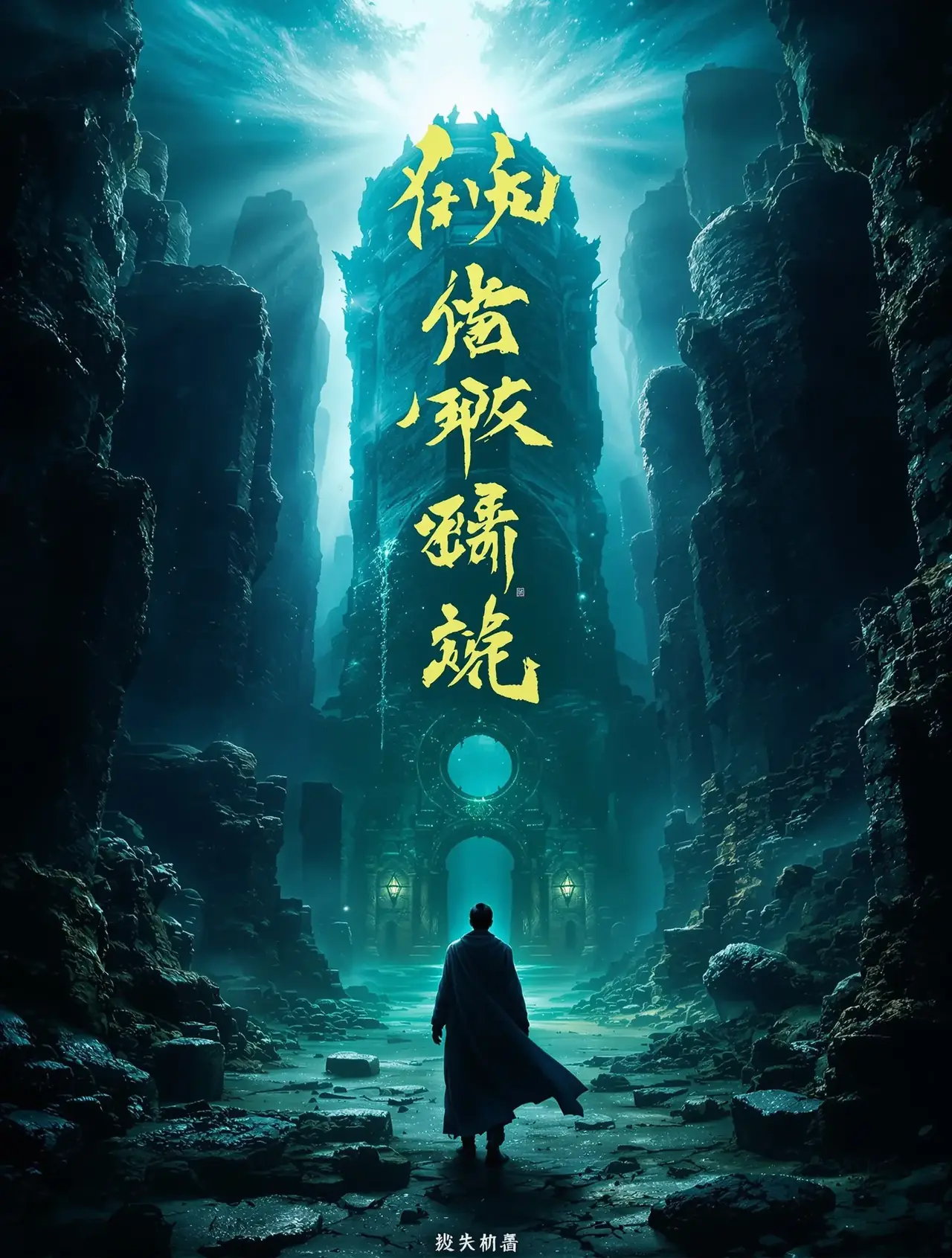 鬼吹灯之南海归墟 电影海报