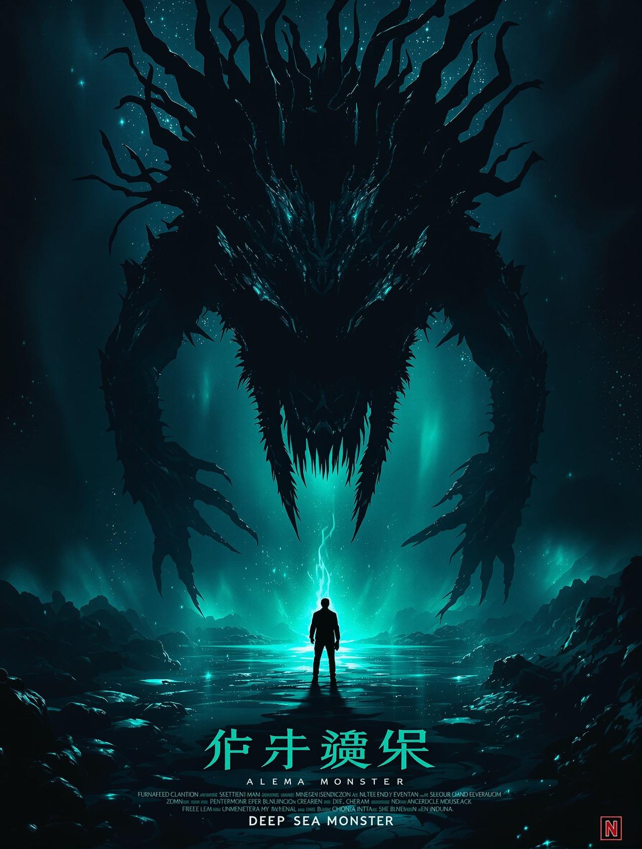 深海异兽 电影海报