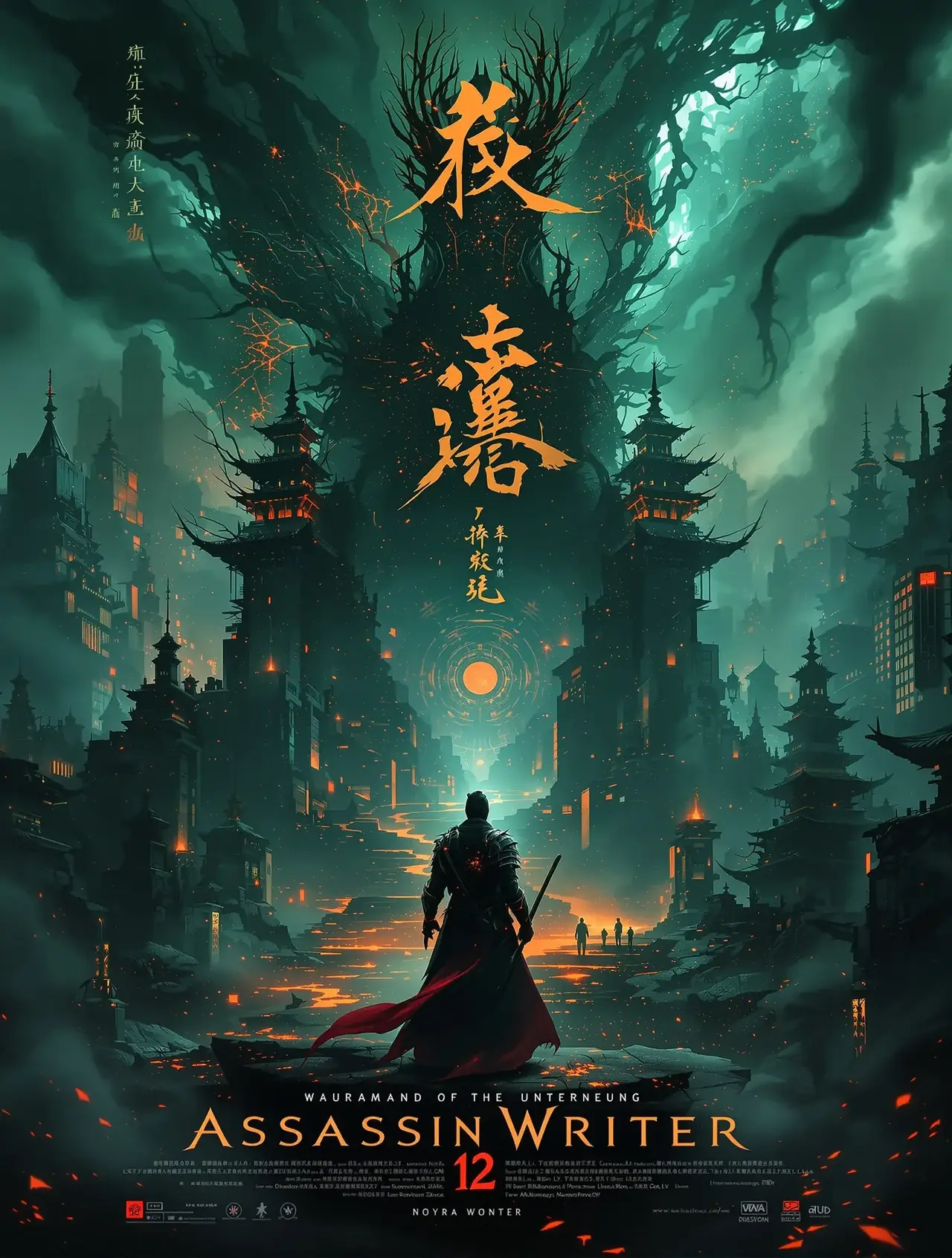 刺杀小说家2 电影海报